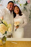 I ordered for my civil marriage and was flawless all my family and friends loved how the dress fits me, I highly recommend this dress - Bessy H.
