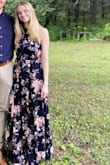 Soooo cute. Runs a little long, but it was fine with heels on me. Definitely recommend - Jennifer S.