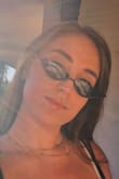 obsessed with these tiny sunglasses. got tons of compliments when I wore them and they completed my outfit perfectly! - Alisa U.