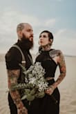 This dress was perfect for my elopement. It is such great quality, flowed beautifully in the wind, and fit like a glove. Shipment was super quick too. I think I got it like a week and a half after I ordered it. 

I truly couldn't be happier and will shop here forever! - Megyn O.