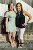 This dress is so cute and can be dressed down to be more casual or dressed up to be fancier. It also runs true to size. - Danielle D.