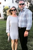 I love this dress. I also have it in silver. Great to wear to a wedding or holiday party. Comfortable and classy. - Amanda H.