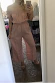 Not returnable so I will have to find a way to make this cute. The fit/fabric are very blah. - Erin H.