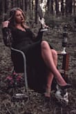 This dress is so flattering. Photographs beautifully. Felt like a Gothic princess for some fun dark bday pics. - Nicole K.