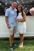 This dress is so gorgeous! I was getting compliments all day. I want to wear it all the time. This was for my engagement party but I might even wear it for my bridal shower or rehearsal dinner! - Brittany W.