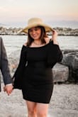 Beautiful fit perfectly like a sleeve on my body, I felt confident And sexy for engagement pictures !!!
Thanks Lulus for just amazing designs. - Maria S.