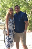 I got this dress to wear for a beach wedding in Florida and it worked out perfectly! The length was great cause it wasn't too long to drag in the sand and the lightweight material made it perfect for the Florida heat. Only thing is it was a little loose around the back/stomach area but I used a small safety pin hidden by the zipper to cinch some of the material making it fit a lot better! Overall 10/10 for this dress! - Molly S.