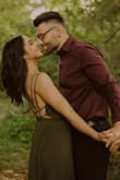 I bought this for my engagement session & it turned out perfect. Photographed so well!! - Mary J.