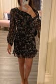 I think this dress is so cute and versatile! Perfect for a date night - Jessica G.
