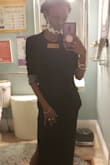 I honestly love how comfy and soft the fabric is. I am on the smaller spectrum of an XS, so it would've been nice to have a petite option, but overall its a win in my book. Heads up: the pockets connect in the center (like a hoodie/sweatshirt pocket)! - Asante C.