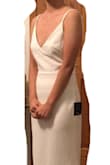 I was looking for an affordable wedding dress during Covid and I decided to order a few white dresses from Lulus. This dress is simple and beautiful. The only reason why I'm returning this dress is because I decided to go with a different Lulus dress that I liked more. - Gozong L.