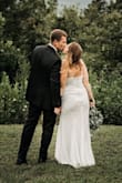 I ordered this dress, along with two others from Lulus, for my elopement in the mountains and it was stunning! So much better than I expected. The beading was gorgeous and delicate and the dress was comfortable without being too heavy like beaded dresses can sometimes be. I felt like a mermaid bride! Definitely worth the price for the quality you get. - Rebecca L.