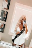 Wore this to my bachelorette party and got so many compliments! Absolutely amazing, a head turner and the fabric is absolutely amazing. Highly recommend. - Sarah L.