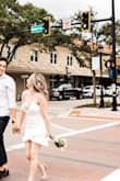 I wore it for my courthouse wedding and it was super cute, it fits great and is comfortable. I would just say it's a bit short but not bad. - Carolina B.