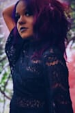 I ordered this for a witchy photo shoot with my best friend. It fit like a glove. I felt so sexy and powerful! Perfect black dress! - Marvalous C.