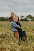 bought this dress for our engagement pictures and I love it! It was a little long for me, but that's a given considering my height. High quality & comfortable! Definitely recommend if you're looking for some simple elegance. - Alannah K.