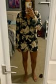 This romper fits my daughter perfectly! I initially bought a small based on reviews and size chart, but it came a little too big. Just a little baggier than my daughter wanted. My daughter wanted it to fit perfectly, so I exchanged it for an XS. I'm so glad I did. She's happy and now I'm happy! - Susan N.