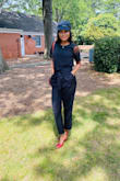I love it, I wore it at church the last Sunday, and I feel good with that, my shoes and hat!! - Clemence M.