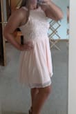Little loose on the top but overall really cute! - Londyn H.