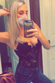 I wore this on a weekend out and it held up my girls just fine, no need for a bra. It was so comfy and sexy- I got quite a few compliments! - Melanie K.