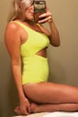 Holy cow. Who would think a one-piece swimsuit could be just as sexy as a bikini? I bought this because I wanted to have something sturdier in case I went floating that wouldn't leave me topless, but it's so comfortable and sexy without being to revealing that it left me breathless! Another hit by Lulus! - Melanie K.