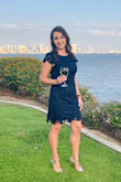 This dress literally fit me perfectly! I got so many compliments all night! Would definitely recommend! - Amanda R.