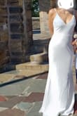 I got tons of compliments. I didn't feel 100% confident in it only because around the bust it was looser than I like. I got a size small because I'm pregnant and by the time I needed the dress I'd already be 4 months pregnant. I didn't expect to be as small as I was. - Chris T.