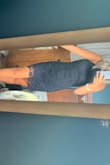 Fits true to size. Not too short and not too long. - Claire D.