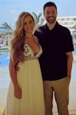 I love this dress! I sized down based on reviews and I'm very glad I did. It fits perfectly! I cut the strings off the back and tie it as a halter. Thick enough to not need a bra and not see through at all. Buy this dress! - Karen N.