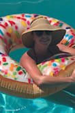 I can't tell you how much I love this hat. Wearing your hair on top of your head AND wearing a full brim hat? Game changing! I also love that it rolls up small, perfect for travel and to throw in a beach bag. - Karen N.