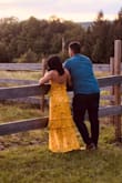 My fiancé loved this dress on me!!!!! Love ALL my lulus dresses!!!!!! - Rachael G.