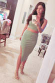 I absolutely Love this set and got so many compliments. Might consider buying it in black as well! - Kayla N.