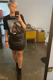 Very flattering and comfortable. It doesn't seem cheap at all. Definitely size down if you're between sizes! - Sarah N.