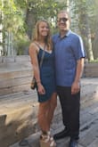 I bought this dress for a rehearsal dinner and loved it! My only complaint is that it would ride up in the front as I walked since it has 2 layers and so I often had to pull it down but it wasn't too bad. No zipper either which was interesting but it worked out. Love this dress! - Hayla B.
