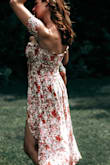 Love this dress !! It was perfect for a photo shoot and doesn't slip down at all - Lauren K.