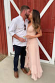 This is now my favorite dress! I wore this for my rehearsal dinner and received so many compliments. Fits true to size and very flattering! - Jessie W.