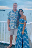 I was so flattered by all the compliments I got on this outfit, I'm pretty sure a few people bought this after seeing how gorgeous it was. I wore this to a beach wedding and it was PERFECT. I love how flowy it is and how you have options on how to wear the sleeves. 10/10 for this two-piece, I'm so glad I bought it and I will definitely be showing it off to other events. - Estelle C.
