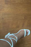 it's cute but it's a bit tight around the toe area - Ledeya W.