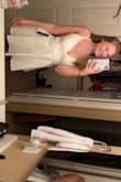 I bought this dress for engagement photos and loved it! It was a little short but nothing I wouldn't normally wear. It was kind of hard getting on and off but other than that I really loved the dress! It fit my body really well and I would definitely recommend it to anyone! - Amanda S.