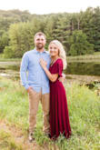 I bought this dress for engagement pictures and it was absolutely beautiful. Great fit and very comfortable. The dress was a little long, but perfect with heals. Overall, the perfect dress! - Chelsea C.