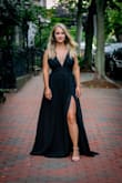 I wore this for my engagement photos I totally had to keep popping the leg out for the photos but it was worth it. - Marissa G.