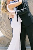 Covid might have stopped our big wedding but our small wedding was perfect. People loved this dress so much they thought it was my "real" wedding dress! They were shocked when I told them this was for the small wedding! I LOVED IT!! - Hannah S.