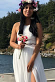 Couldn't have been happier in this dress on the beach. It felt and looked amazing. - Levi O.