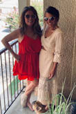 Fits perfectly! Show stopper - Great material as always, Lulus never lets me down! - Katrina C.