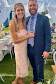 Ordered this dress for a friend's wedding and loved it! Great length and tight fitting, but not hard to breath. Beautiful blush pink color - Megan M.