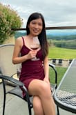 Love this dress and it fits perfectly on my body. However, it is a bit too long for me. I just need to wear high heels to make it looks good. - Lok Y.