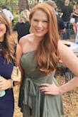 Absolutely love this romper! Love the color and the way it fits...can be easily dressed up or down. Very happy with this purchase!:) - Anna C.