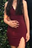 I love this dress! It was a little short on me since I'm so tall but it was still comfortable and cute! - Michelle B.