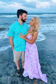 This dress is so dreamy and cute!!! The quality is great too. The only thing I had a hard time with is my boobs are so big and I couldn't wear a bra with it, there's wasn't a lot of support. I ended up using duct tape haha. - Rhiannon C.