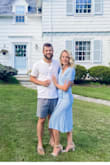 I bought this dress to host my first house warming party and it was perfect! It is very light weight and comfortable for a warm summer day. It fits true to size and is very flattering. I received so many compliments! Love, love, love. - Laura W.